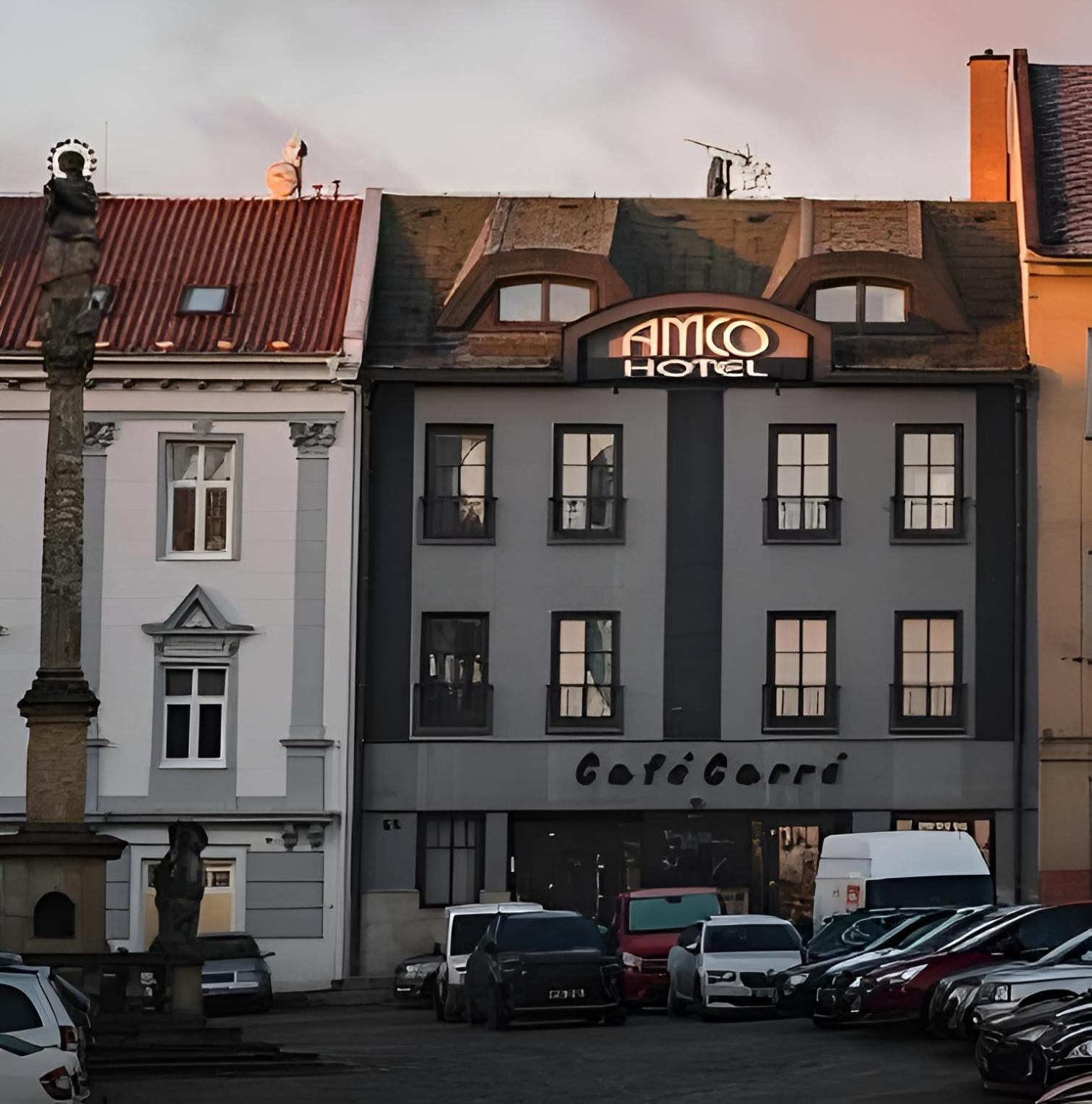 Hotel Amco Zabreh Luaran gambar